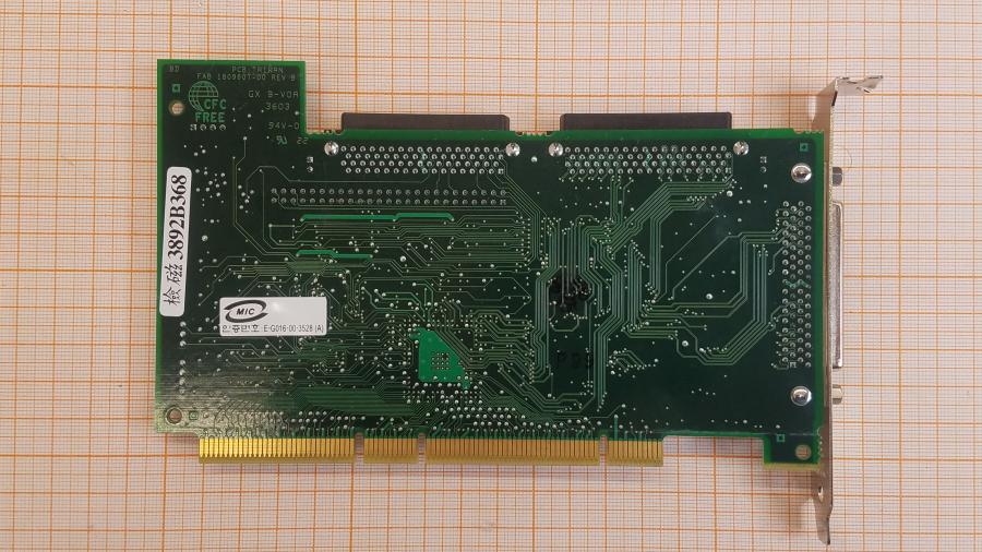 001-258-001 Контроллер PCI Adaptec ASC-29160 #6