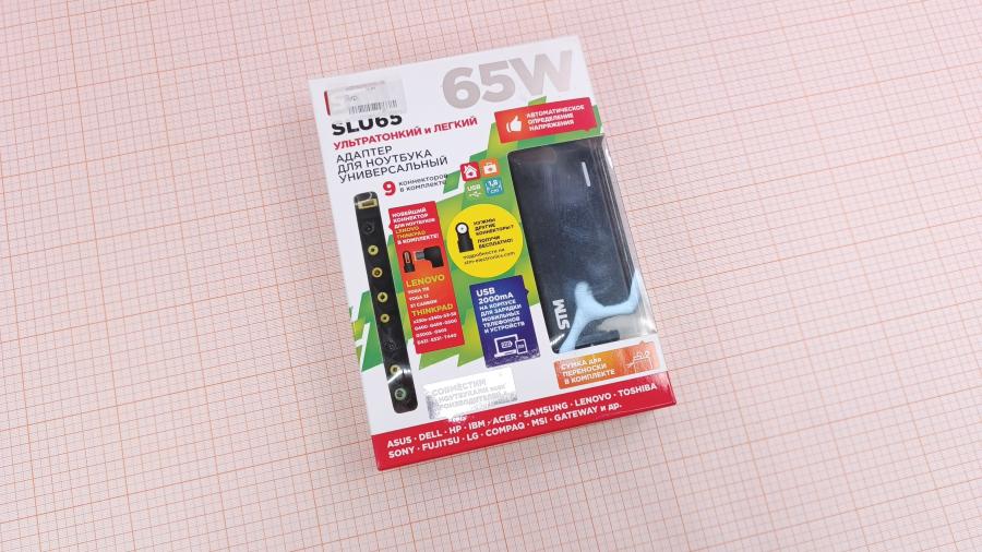 001-254-014 БП для ноутбука STM electronics SLU 65 #1