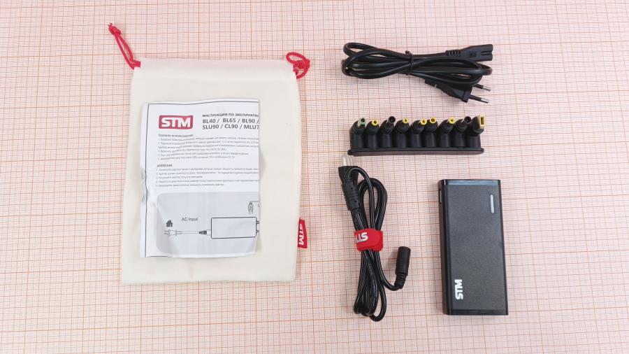 001-254-015 БП для ноутбука STM electronics SLU 65 #2