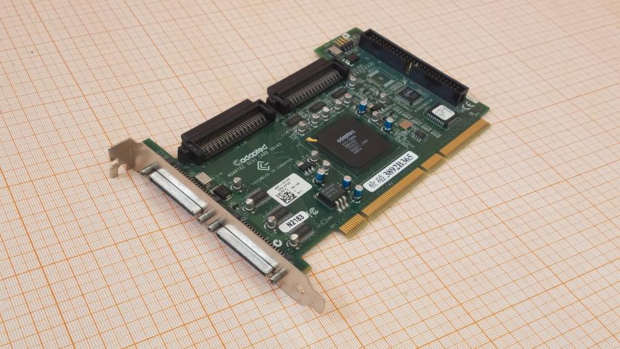 001-259-001 Контроллер PCI Adaptec ASC-39160/CPQ HPSD #1