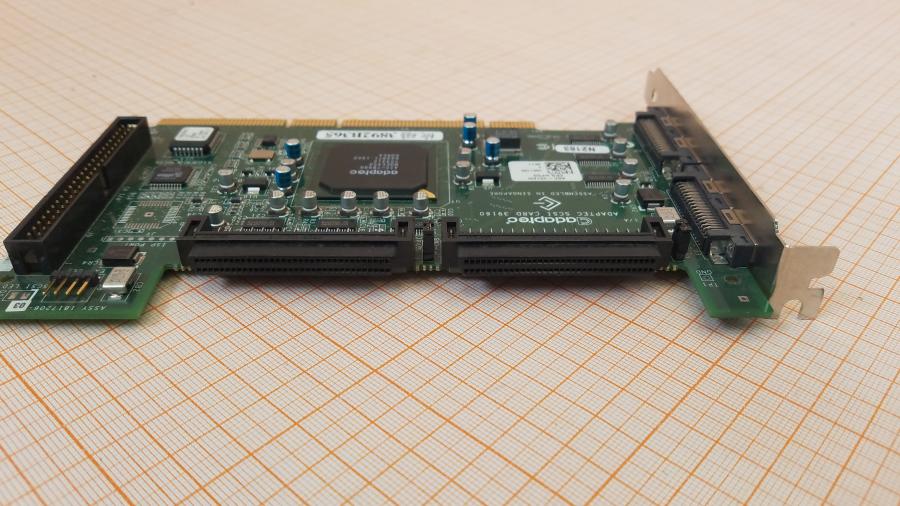 001-259-001 Контроллер PCI Adaptec ASC-39160/CPQ HPSD #4