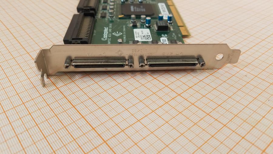 001-259-001 Контроллер PCI Adaptec ASC-39160/CPQ HPSD #5