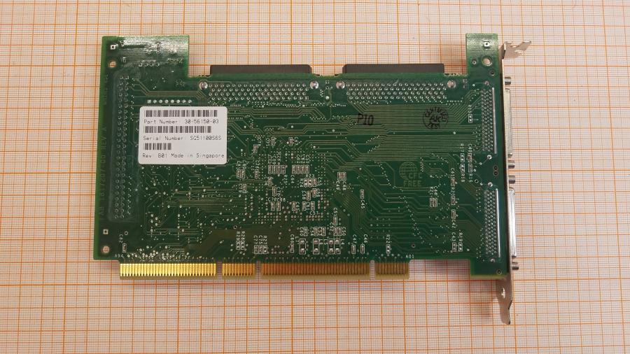 001-259-001 Контроллер PCI Adaptec ASC-39160/CPQ HPSD #6