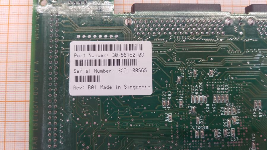 001-259-001 Контроллер PCI Adaptec ASC-39160/CPQ HPSD #7