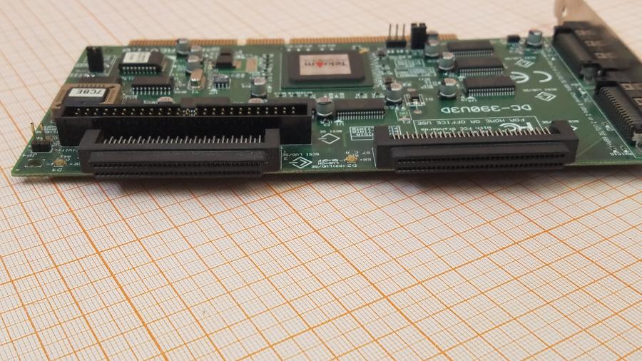 001-260-001 Контроллер PCI Tekram DC-390U3D #4