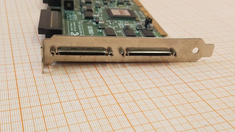 001-260-001 Контроллер PCI Tekram DC-390U3D #5