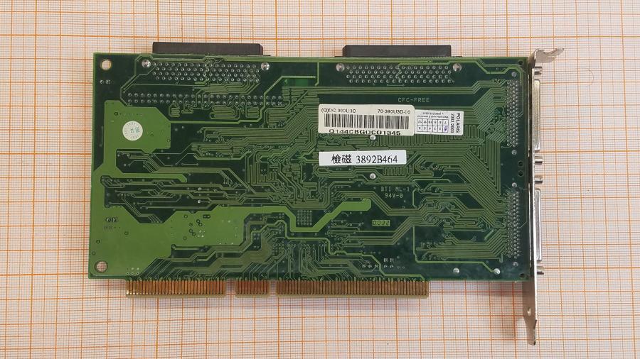 001-260-001 Контроллер PCI Tekram DC-390U3D #6