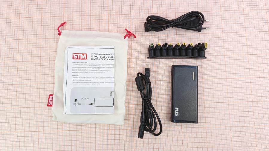 001-254-016 БП для ноутбука STM electronics SLU 65 #2