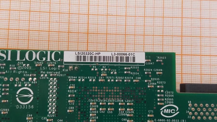 001-261-001 Контроллер PCI HP 399480-001 #5