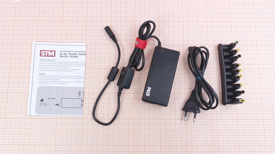 001-262-003 БП для ноутбука STM electronics BLU 65 #2