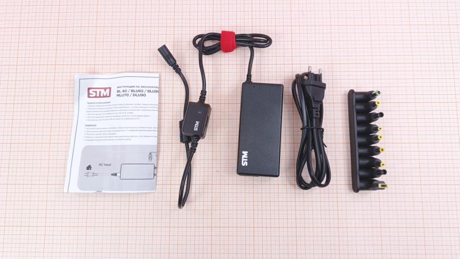 001-262-004 БП для ноутбука STM electronics BLU 65 #2
