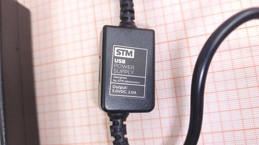 001-262-005 БП для ноутбука STM electronics BLU 65 #7