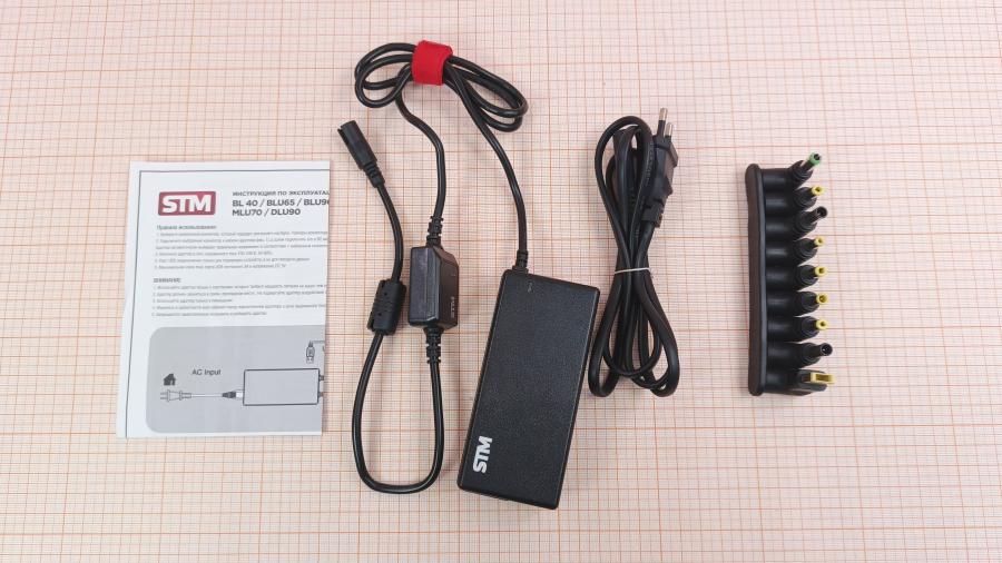 001-262-006 БП для ноутбука STM electronics BLU 65 #2