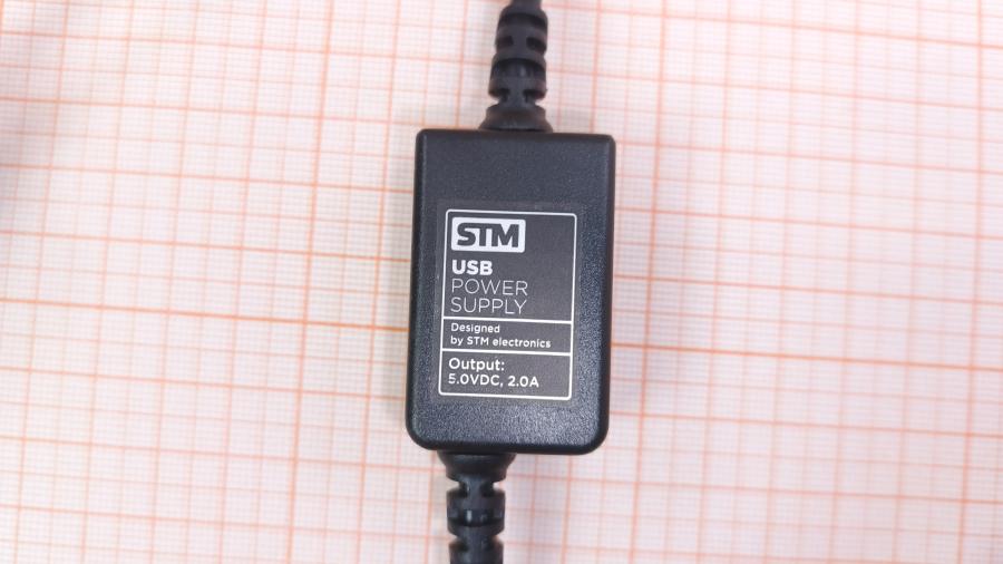 001-262-006 БП для ноутбука STM electronics BLU 65 #7