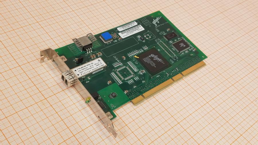 001-263-001 Сетевая карта SFP QLOGIC QLA2310F #1