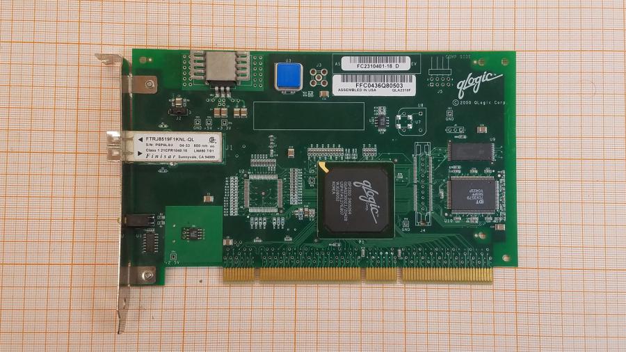 001-263-001 Сетевая карта SFP QLOGIC QLA2310F #2