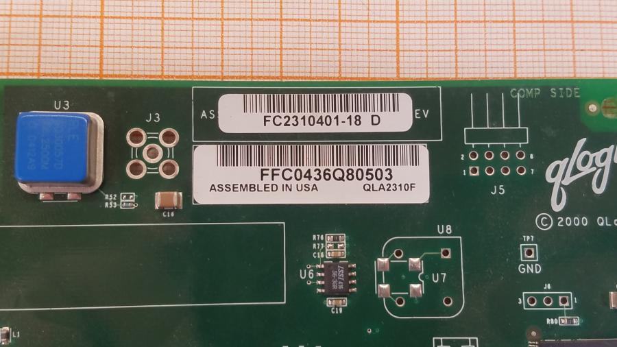 001-263-001 Сетевая карта SFP QLOGIC QLA2310F #3