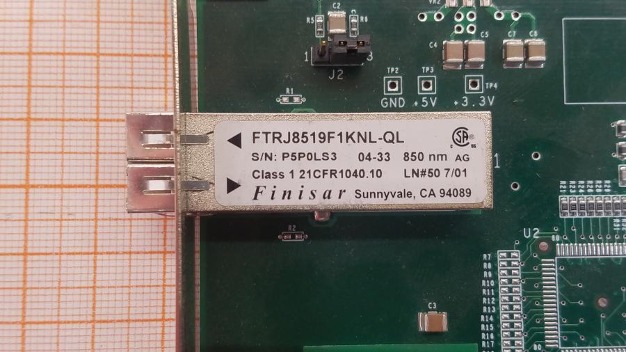 001-263-001 Сетевая карта SFP QLOGIC QLA2310F #4