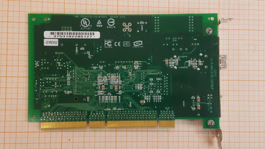 001-263-001 Сетевая карта SFP QLOGIC QLA2310F #6