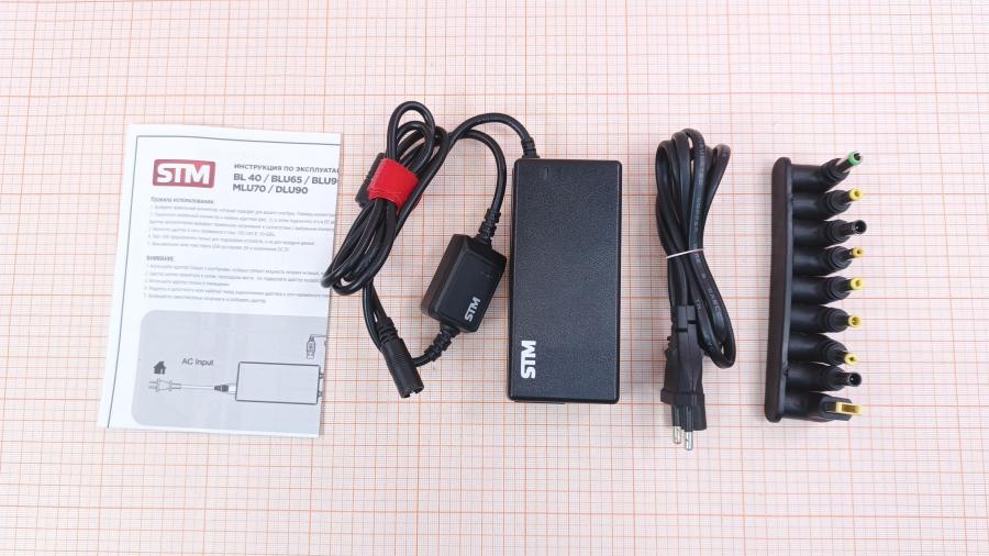 001-262-008 БП для ноутбука STM electronics BLU 65 #2