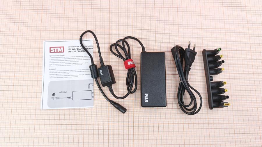 001-262-010 БП для ноутбука STM electronics BLU 65 #2