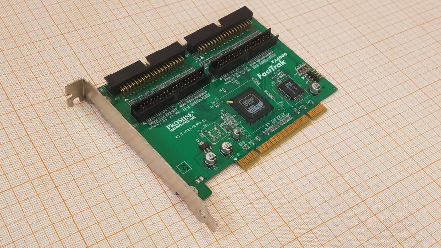 001-264-001 Контроллер PCI IDE Promise technology inc FastTrak TX4000 #1