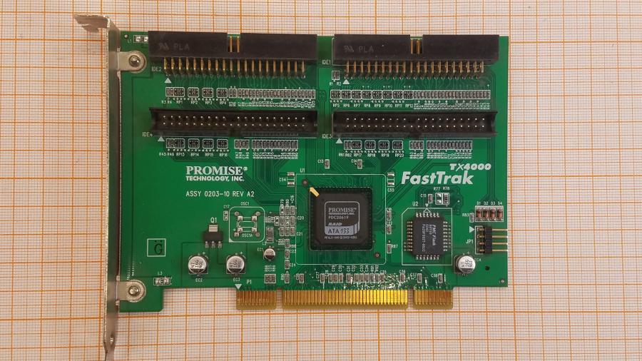 001-264-001 Контроллер PCI IDE Promise technology inc FastTrak TX4000 #2
