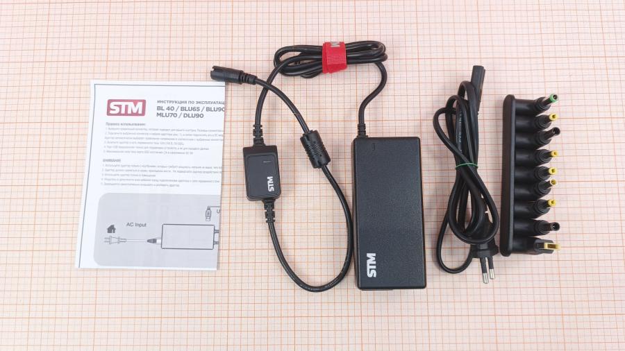 001-262-012 БП для ноутбука STM electronics BLU 65 #2