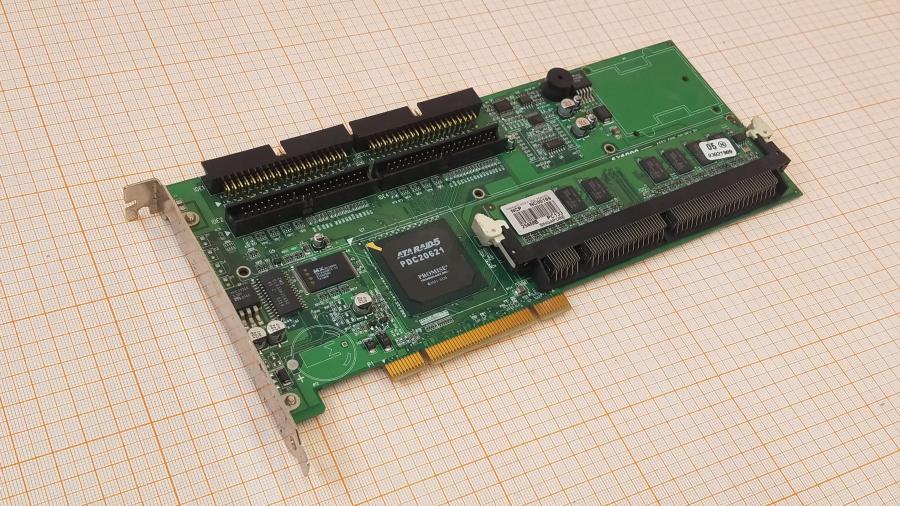 001-265-001 Контроллер PCI IDE Promise technology inc FastTrak SX4060 #1
