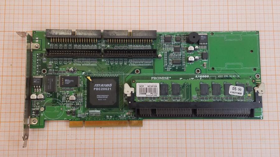 001-265-001 Контроллер PCI IDE Promise technology inc FastTrak SX4060 #2