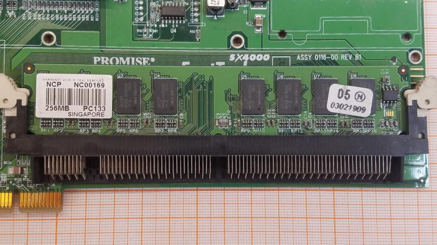001-265-001 Контроллер PCI IDE Promise technology inc FastTrak SX4060 #3