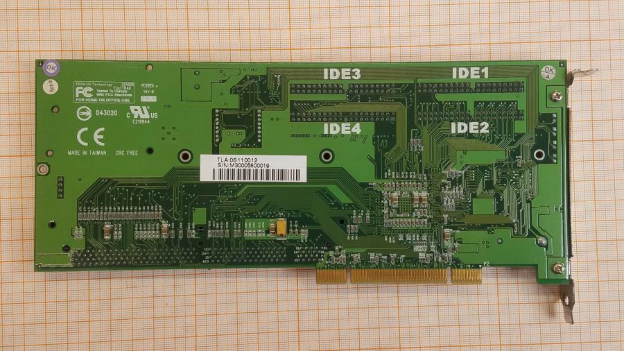 001-265-001 Контроллер PCI IDE Promise technology inc FastTrak SX4060 #4