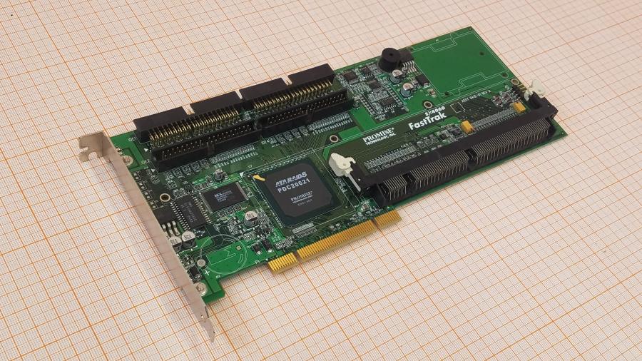 001-265-002 Контроллер PCI IDE Promise technology inc FastTrak SX4060 #1