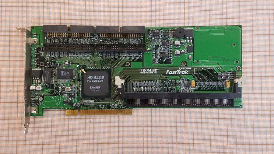 001-265-002 Контроллер PCI IDE Promise technology inc FastTrak SX4060 #2