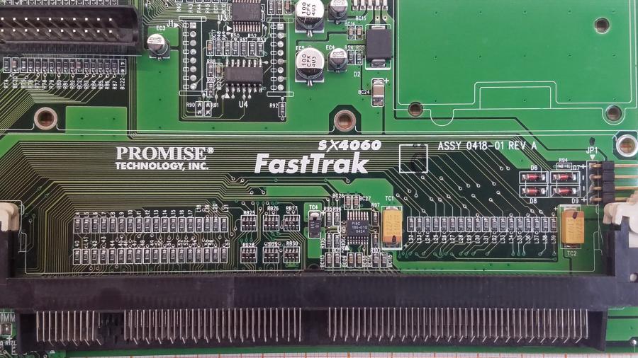 001-265-002 Контроллер PCI IDE Promise technology inc FastTrak SX4060 #3