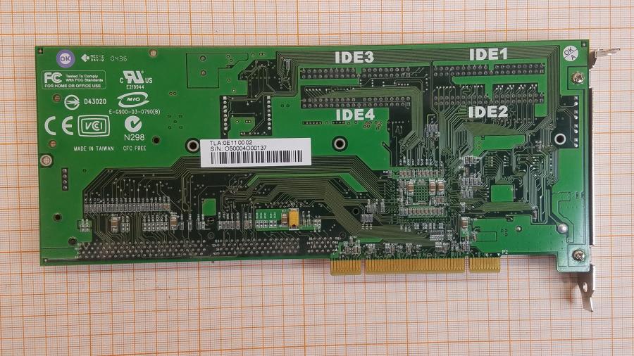 001-265-002 Контроллер PCI IDE Promise technology inc FastTrak SX4060 #4
