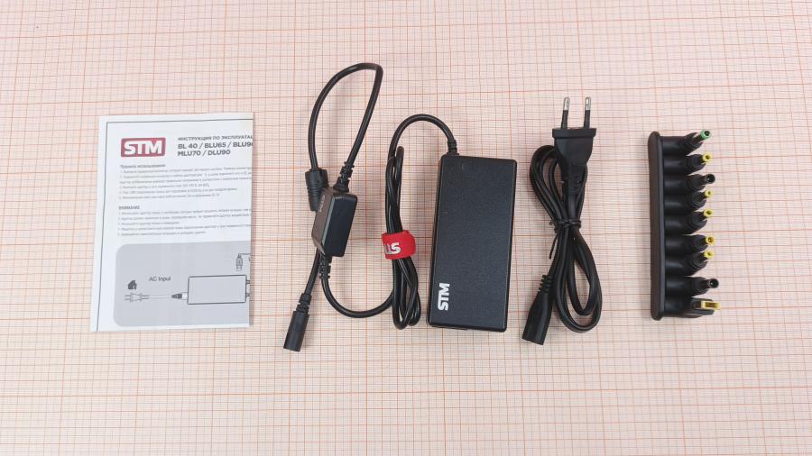 001-262-015 БП для ноутбука STM electronics BLU 65 #2