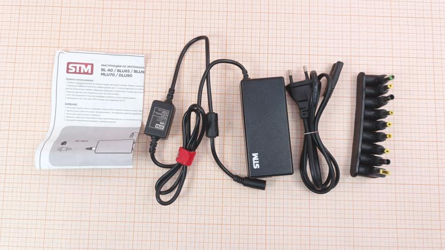 001-262-016 БП для ноутбука STM electronics BLU 65 #2