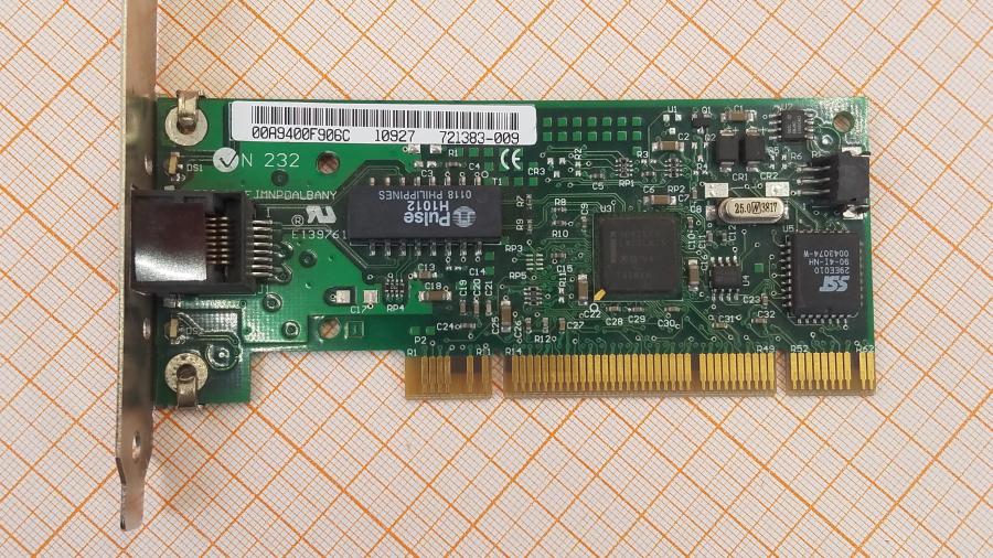 001-266-001 Сетевая карта HP 721383-009 #2