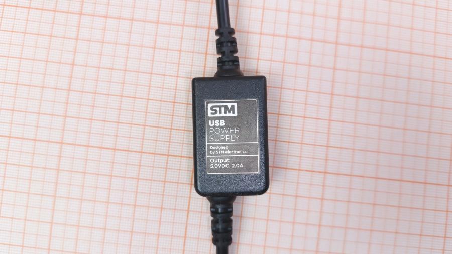 001-262-017 БП для ноутбука STM electronics BLU 65 #8