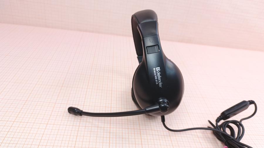 001-267-001 Стереогарнитура Defender Bravo HN-015 #2
