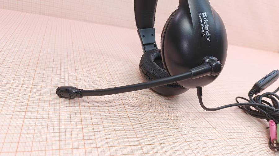 001-267-001 Стереогарнитура Defender Bravo HN-015 #3