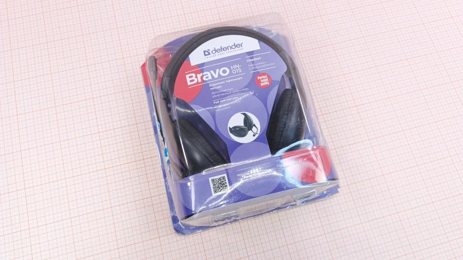 001-267-001 Стереогарнитура Defender Bravo HN-015 #10