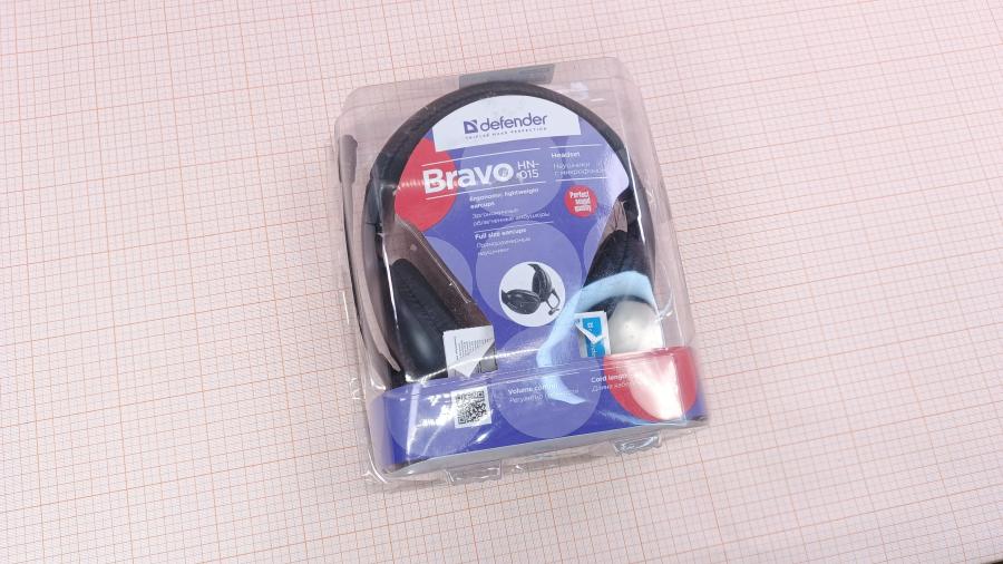 001-267-002 Стереогарнитура Defender Bravo HN-015 #10