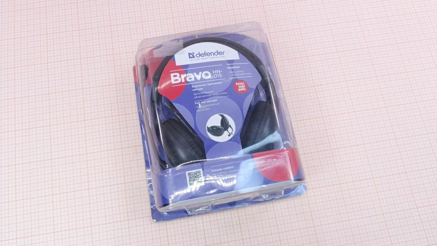 001-267-003 Стереогарнитура Defender Bravo HN-015 #10