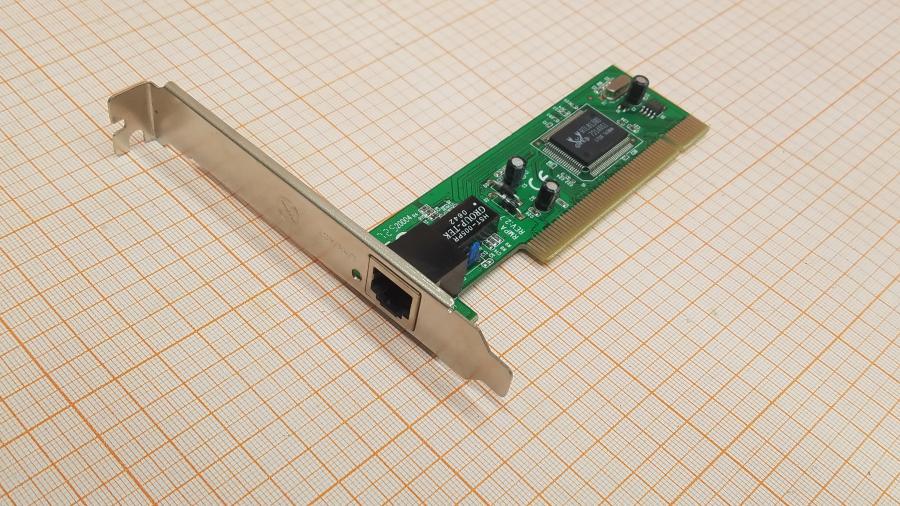 001-268-001 Сетевая карта LEVEL ONE FNC-0109TX #1