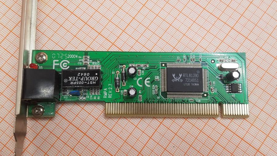 001-268-001 Сетевая карта LEVEL ONE FNC-0109TX #2