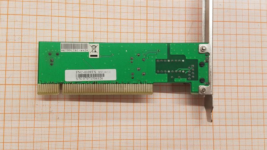 001-268-001 Сетевая карта LEVEL ONE FNC-0109TX #4