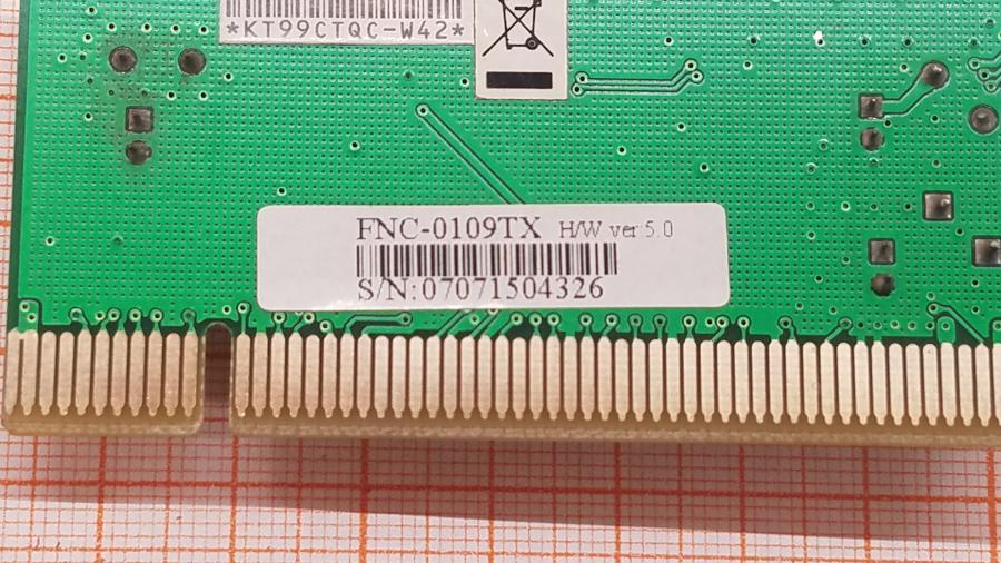 001-268-001 Сетевая карта LEVEL ONE FNC-0109TX #5