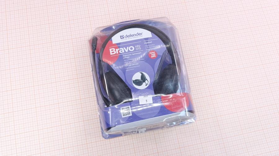001-267-004 Стереогарнитура Defender Bravo HN-015 #10